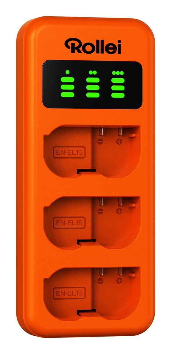 Rollei EN-EL15 charger