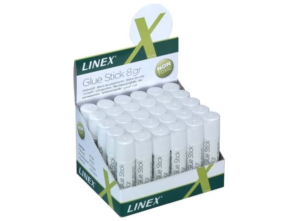 Linex GS8/D-30, Krem, Limstift