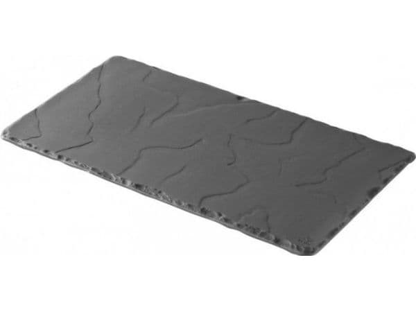 Revol BASALT rektangulær tallerken 30x16 cm