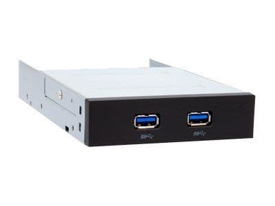 Chieftec MUB-3002 - Frontpanelporter for lagringsrom - USB 3.0 x 2
