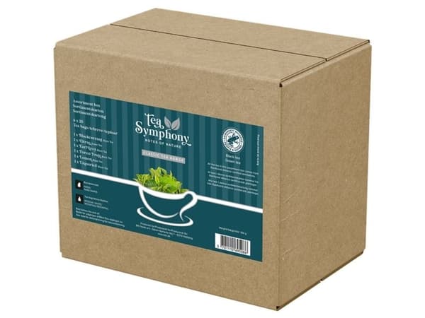 Te, Symphony, Assorted Classic Tea pakke a 120 stk