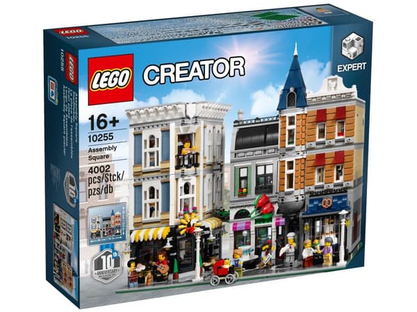 LEGO Creator 10255 Bykvartal
