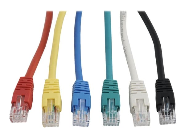 Cablexpert - Patchkabel - RJ-45 (han) til RJ-45 (han) - 30 m - UTP - CAT 6 - booted - grå