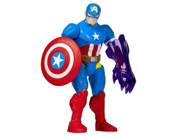 Avengers MixMashers Basic Fig 12cm - Capt. America