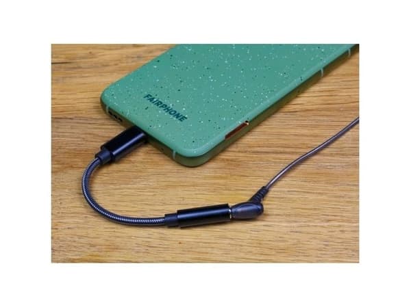 FAIRPHONE-adapter USB-C till minijack V2