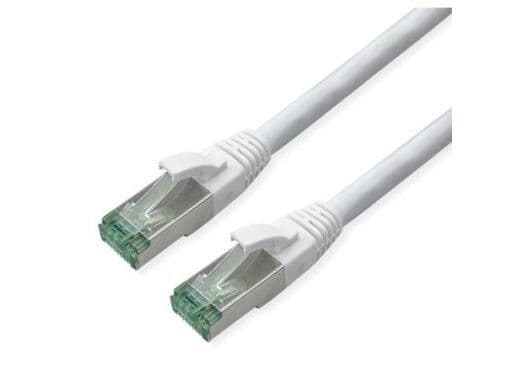 ROLINE RM S/FTP patchkabel Kat6A/Kl.EA TPE vit 7 m - FTP - PIMF (21.45.3266)