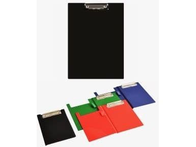 Q-Connect A5 clipboard med klips svart