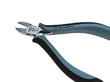 C.K Tools T3773DEF115, Sort, Blå, Rustfritt stål, Sort, Blå, Rustfritt stål, 125 mm