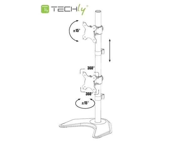 TECHLY 027552 Arm