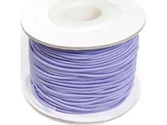Elastiksnor 1,2mm x 25m lys lilla