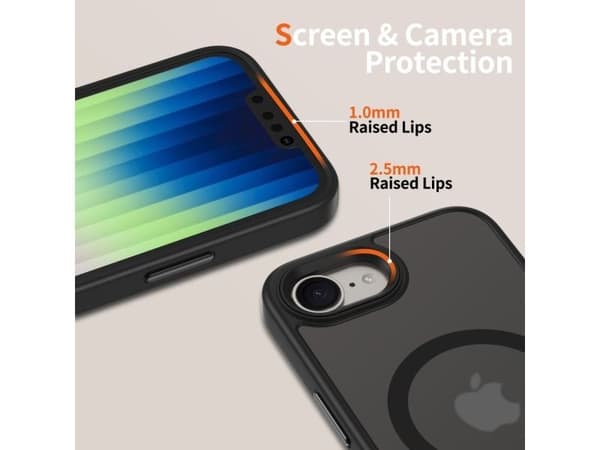 Tech-Protect mobilskalsfodral iPhone 17e/16e Magmat MS, skal