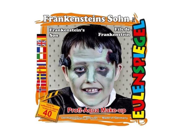 Eulenspiegel Frankenstein makeup
