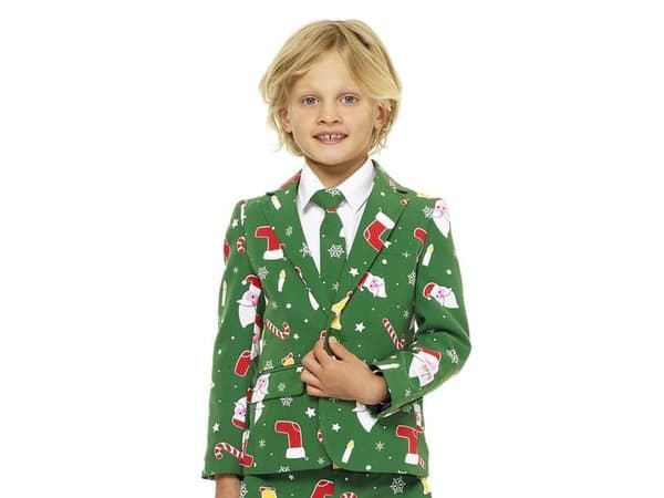 OppoSuit Santaboss, dreng