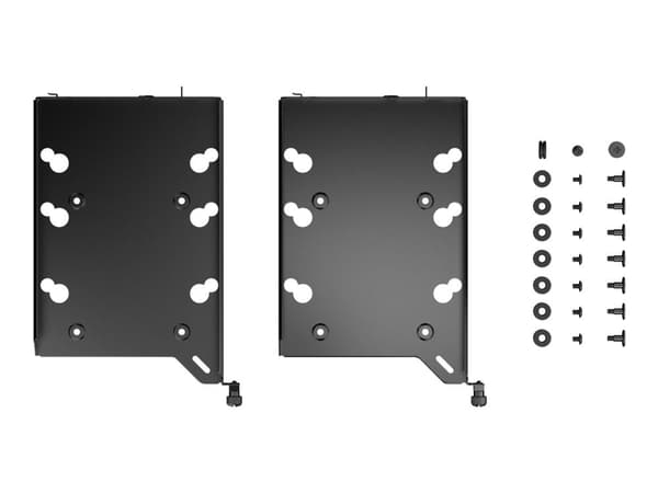 Fractal Design Type B - Hårddisk uppgraderingskit - svart