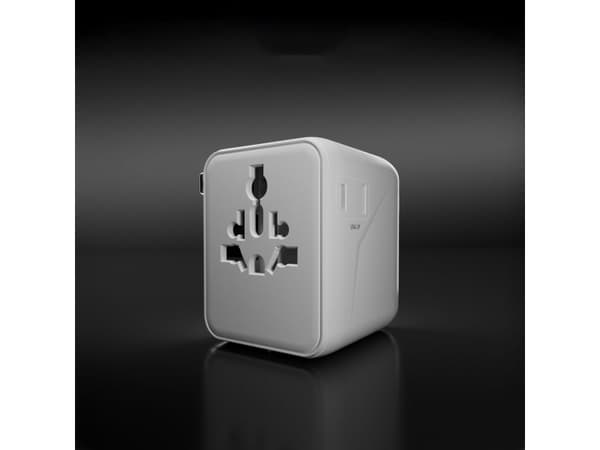 C2G universal reseadapter med USB-A och 2x USB-C P