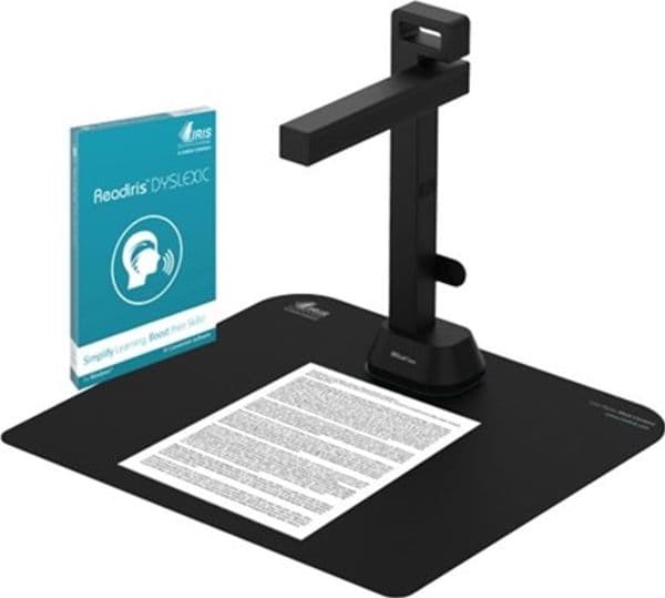 IRIScan Desk 6 Pro dysleksi