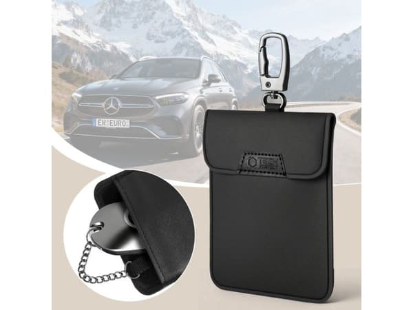 Tech-Protect KLR400 Anti-Theft Car Key Case - Black