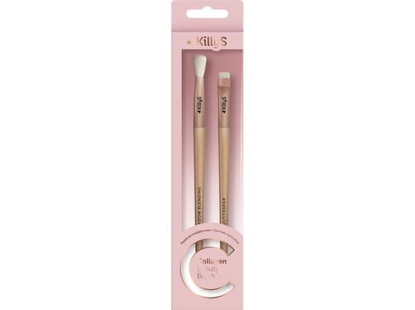 KILLYS_SET Collagen Beauty Eyeshadow Brush 2pcs