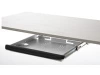 Safety Laptop Drawer Silver incl. Lock
