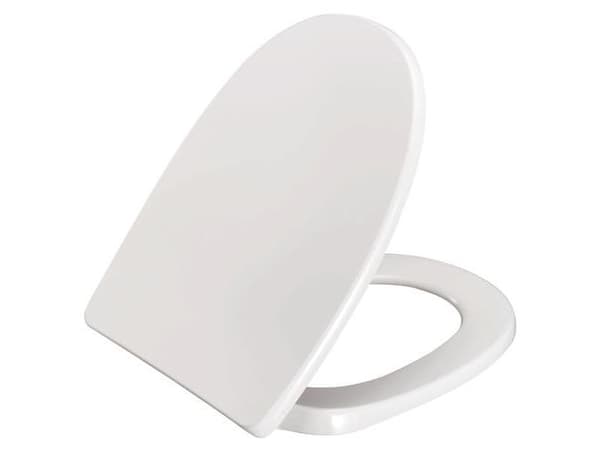 Toalettlock Pressalit 1094 vit med soft close