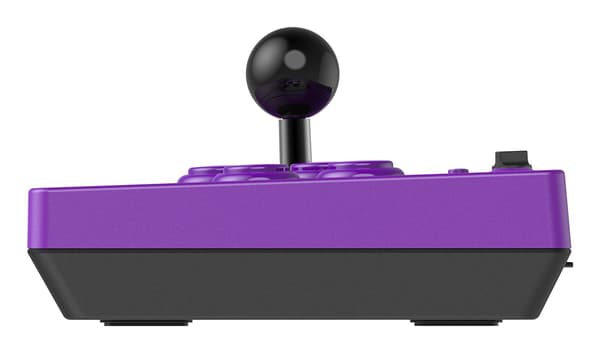 8Bitdo 80FE02, Fightstick, PC, Nintendo Switch, Nintendo Switch 2, Välj-knapp, Startknapp, Digital, Trådlös, Bluetooth/RF/USB