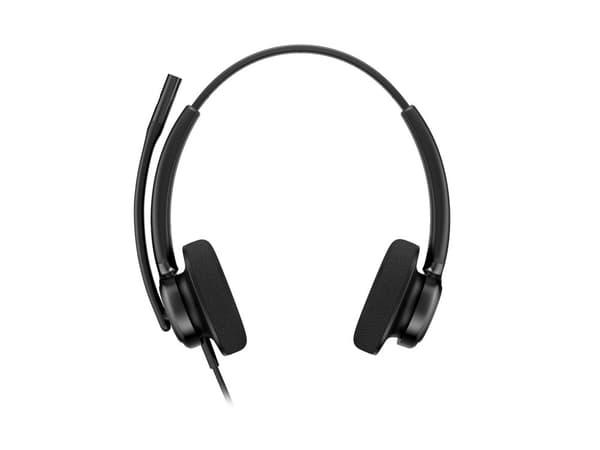 HP Poly Mission 425 Stereo USB Wired Headset Classic