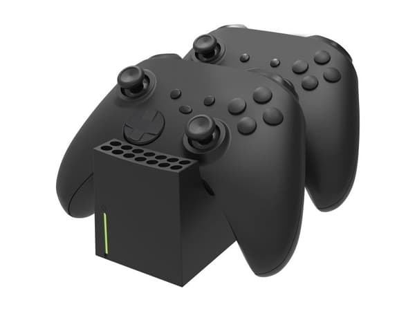 Snakebyte TWIN:CHARGE SX, Innendørs, 2 m, Svart