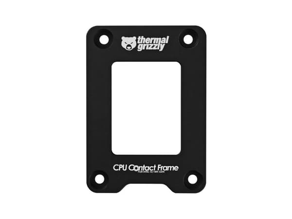 Thermal Grizzly CPU Contact Frame - Svalarram - svart