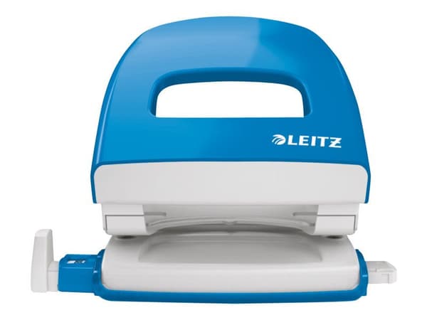 Hullemaskin Leitz 5008 NeXXt, 2-hulls 30 ark Lyseblå