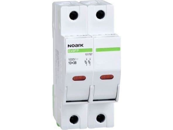 Noark EX9FP 2P 30A sulakepidike 101767