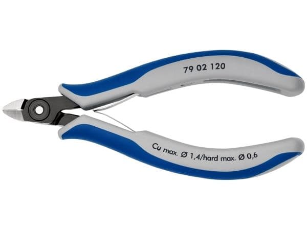 KNIPEX Precision Electronics - Diagonal skärpincett - ultra fine - flush cut