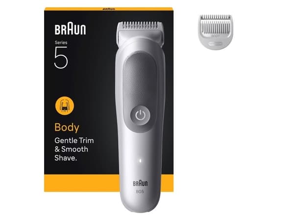 Braun BG5500 S5 ESSENTIAL -hiusparranajokoneet
