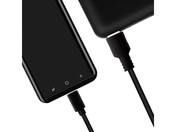 LogiLink CU0171, 3 m, USB A, USB C, USB 3.2 Gen 2 (3.1 Gen 2), 5 Gbit/s, Sort