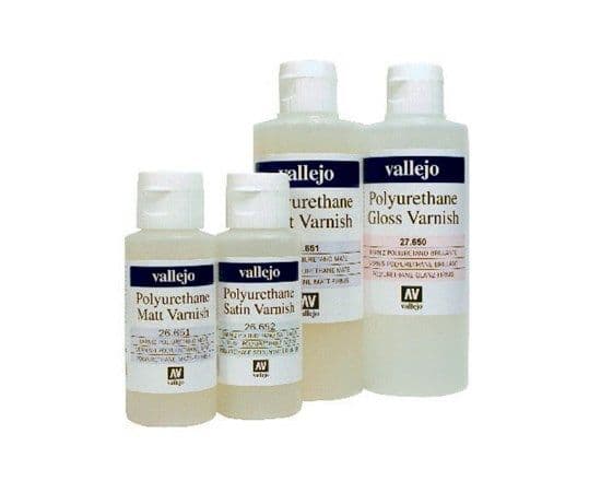 Vallejo Polyuretan Akryllakk 200 ml Vallejo Universal