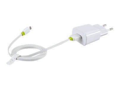iBOX C-31 - Strømadapter - 2 A (USB) - på kabel: Micro-USB