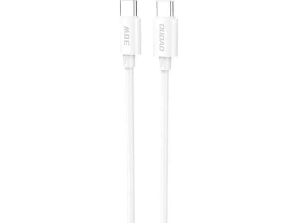 Dudao L4C USB-C till USB-C 2 m vit