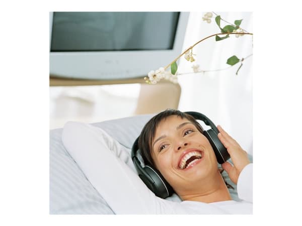 Sennheiser RS 120 - Hörlurar - fullstorlek - trådlös