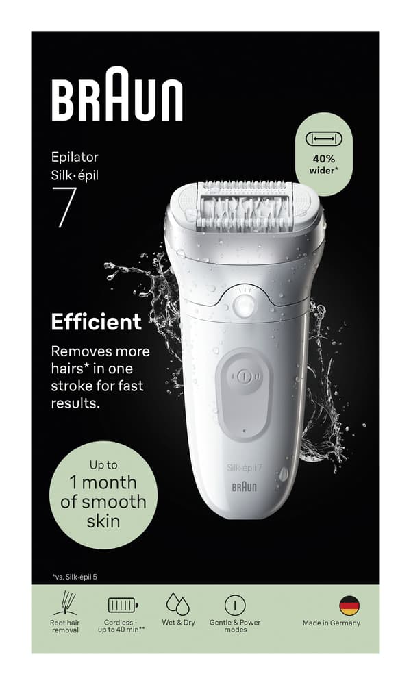 BRAUN SILK-ÉPIL 7 7-000