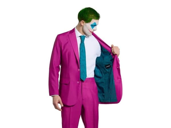 Suitmeister Ruby Red Joker jakkesæt