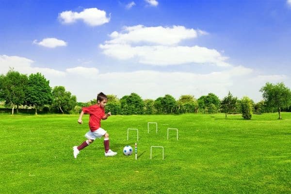 Spring Summer Fotboll Krocket