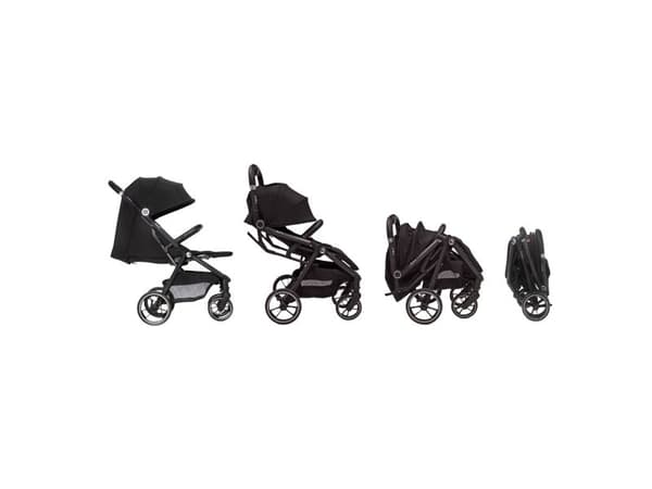 Barnvagn KIBU BLACK