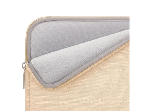 Tech-Protect Sleevy laptopdeksel 15-16 - beige