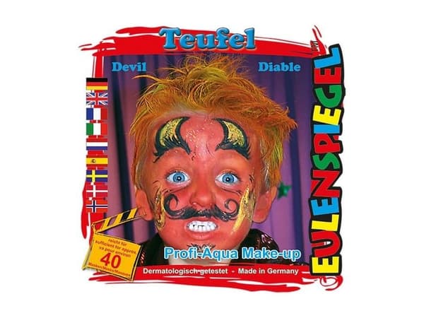 Eulenspiegel Djævle makeup