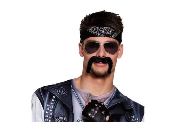 Overskæg Biker