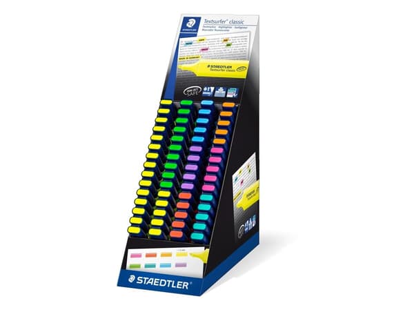 Staedtler Textsurfer classic, 60 styck, Blandade färger
