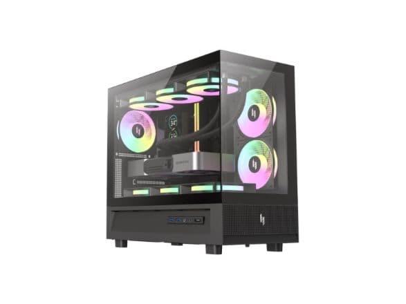 Gamemax chassi NEX C31 BK MATX/BTF