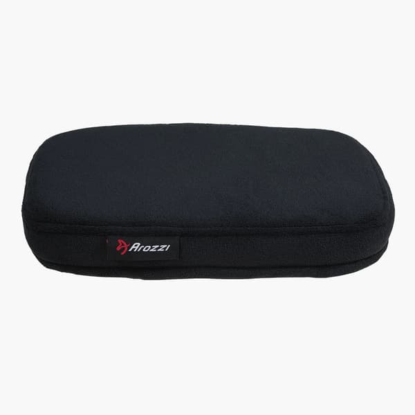 Arozzi - Memory Foam Armrest Pads - Velvet Black
