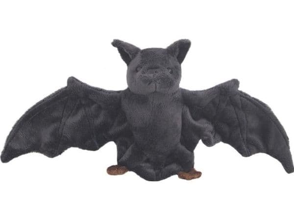 Svart flaggermus 50 cm