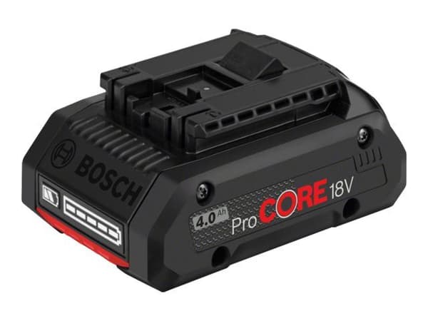 Bosch ProCORE18V COMPACT - Batteri - 4 Ah - SOLO