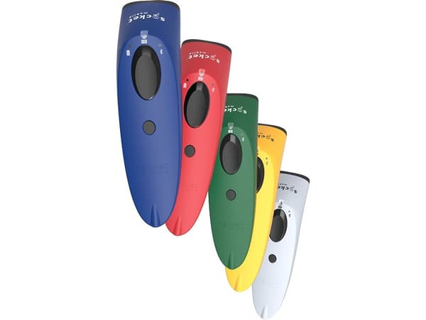Socket Mobile S740, Kannettava viivakoodinlukija, 1D/2D, LED, Codabar, Code 11, Code 128, Code 39, Code 93, EAN-13, EAN-8, GS1 DataBar Expanded, GS...